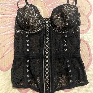 Victorias Secret Lingerie Corset